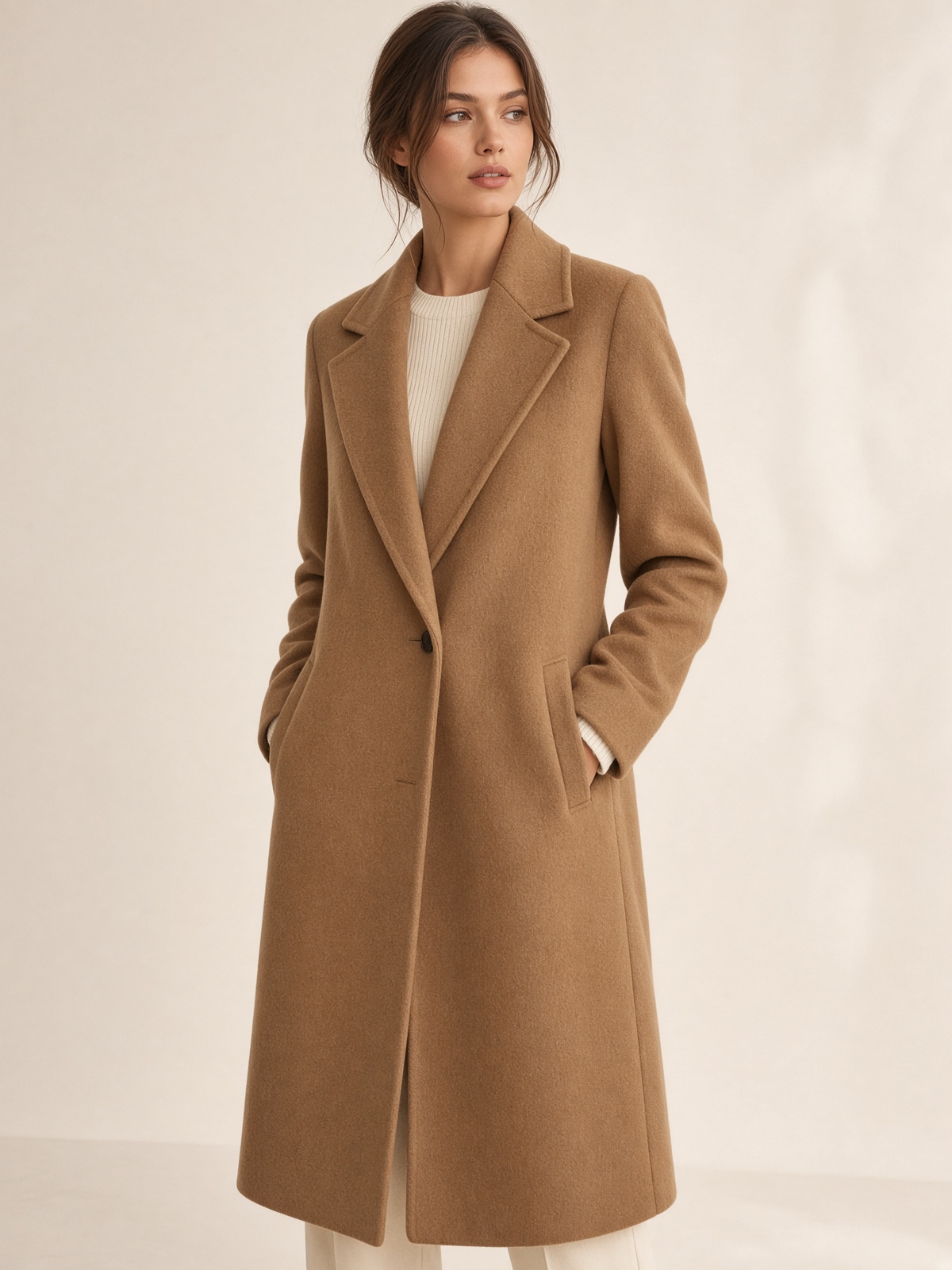 Camel Studio Coat