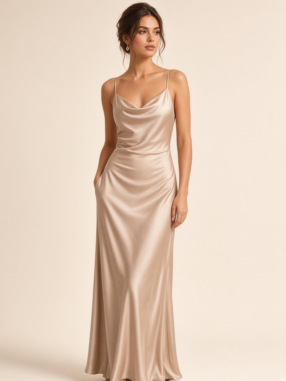 Ivory Cocktail Dress