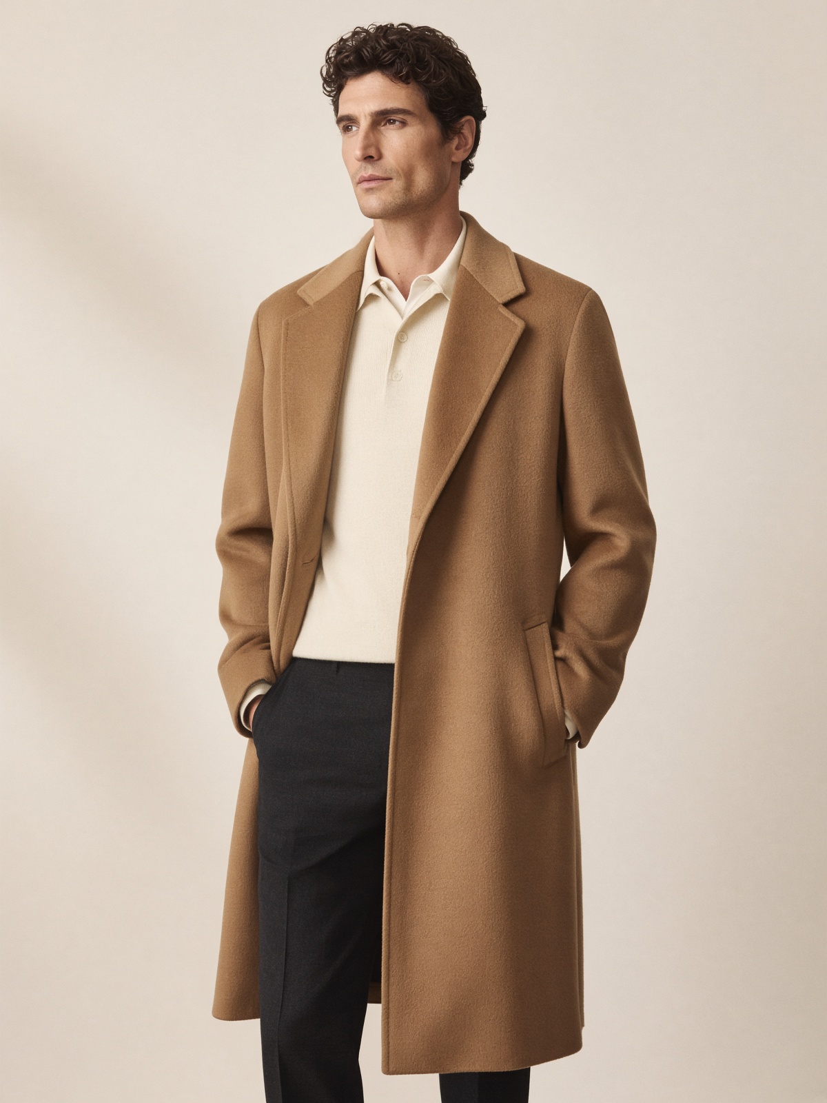Camel Overcoat